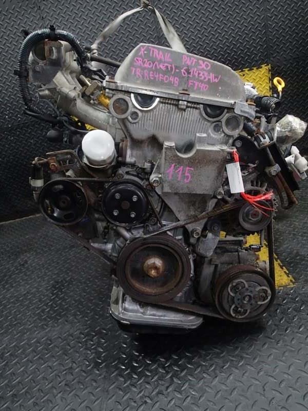 Двигатель Ниссан Х-Трейл в Казани 106952